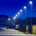 50W LED gadelys med 4000K lysfarve, 4270lm, RA70, IP65 – Vejrbestandig og energieffektiv belysning til gader og veje