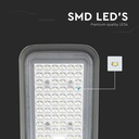 50W LED gadelys med 4000K lysfarve, 4270lm, RA70, IP65 – Vejrbestandig og energieffektiv belysning til gader og veje