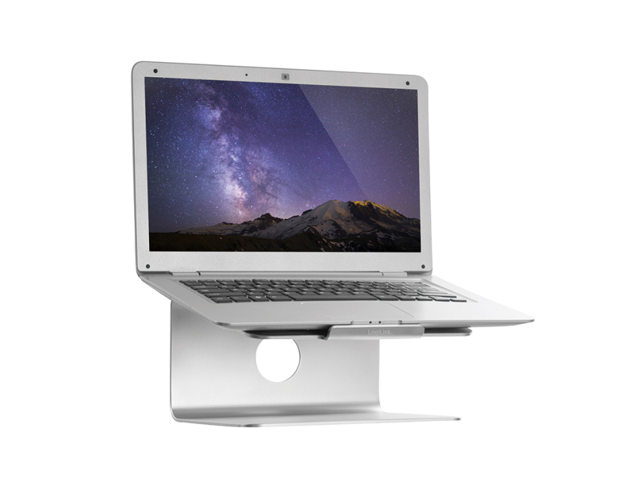 Notebook Stand - Høj, aluminium, maks. 5 kg