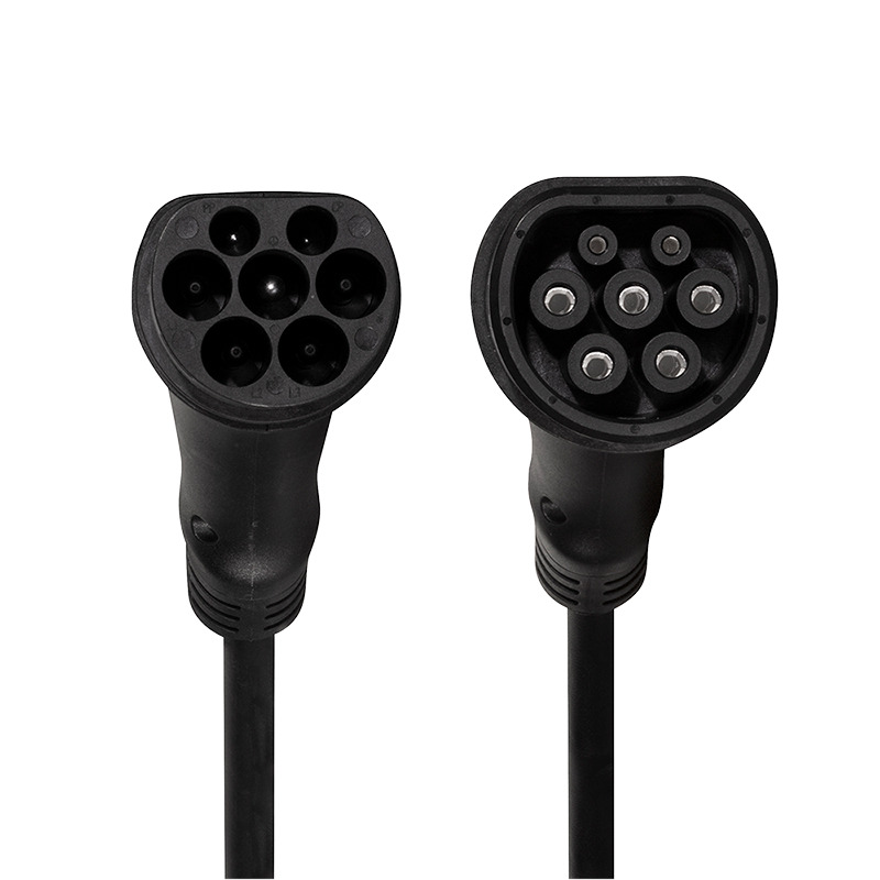 EV Ladekabel, til elbil - 22kW, 32A, 3-faset, type 2 (2,5m)