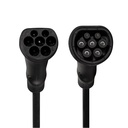 EV Ladekabel, til elbil - 22kW, 32A, 3-faset, type 2 (2,5m)
