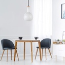 Hvid glaspendel lampe - elegant belysning til ethvert rum