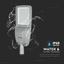 160W LED Gadelygte med TYPE III-M linse og Samsung chip - 4000K, 130lm/W, 20800lm, RA70 - IP65, 5 års garanti
