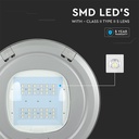100W LED Nedhængt Gadelygte Samsung Chip 4000K (130lm/W) - 5 års garanti