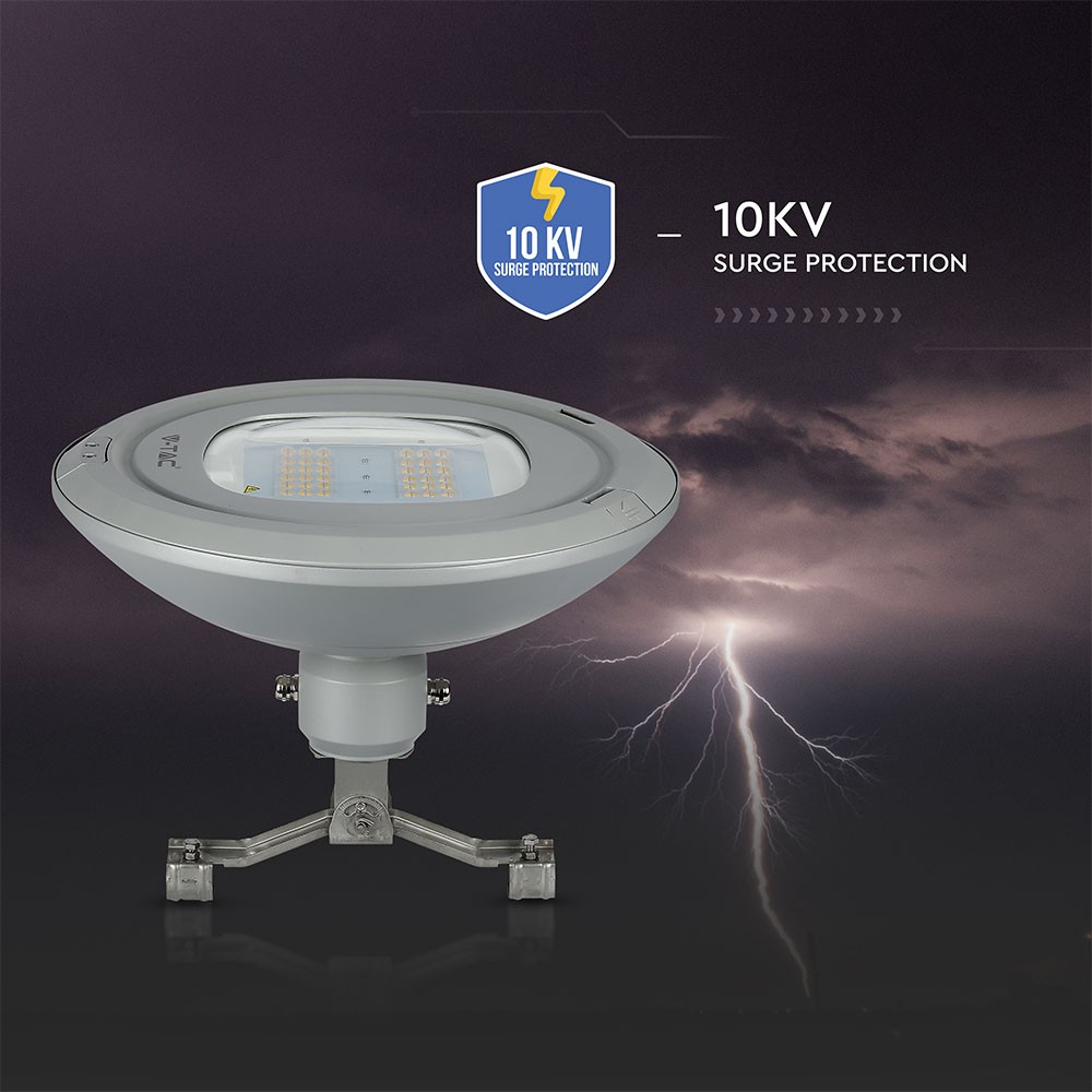 100W LED Nedhængt Gadelygte Samsung Chip 4000K (130lm/W) - 5 års garanti