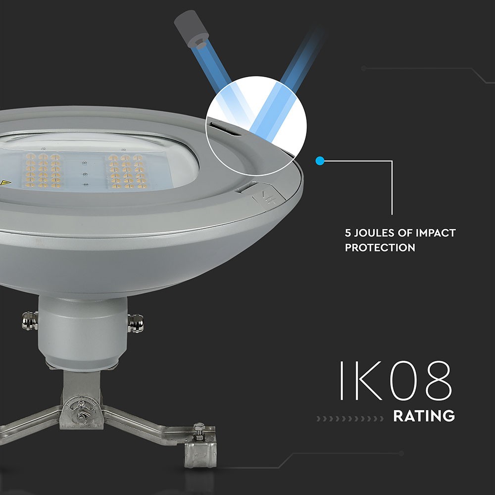 100W LED Nedhængt Gadelygte Samsung Chip 4000K (130lm/W) - 5 års garanti