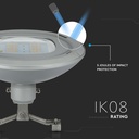 100W LED Nedhængt Gadelygte Samsung Chip 4000K (130lm/W) - 5 års garanti
