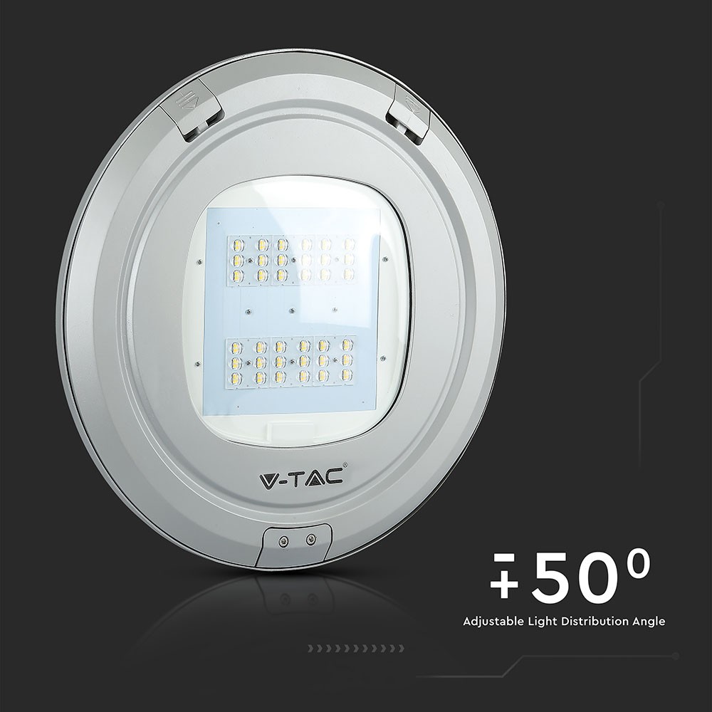 100W LED Nedhængt Gadelygte Samsung Chip 4000K (130lm/W) - 5 års garanti