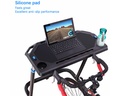 Indoor Cycling Laptop Rullebord, 86-119cm