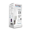 V-Tac 5W Smart Home LED pære - Tuya/Smart Life, kompatibel med Google Home, Alexa og smartphones, E14