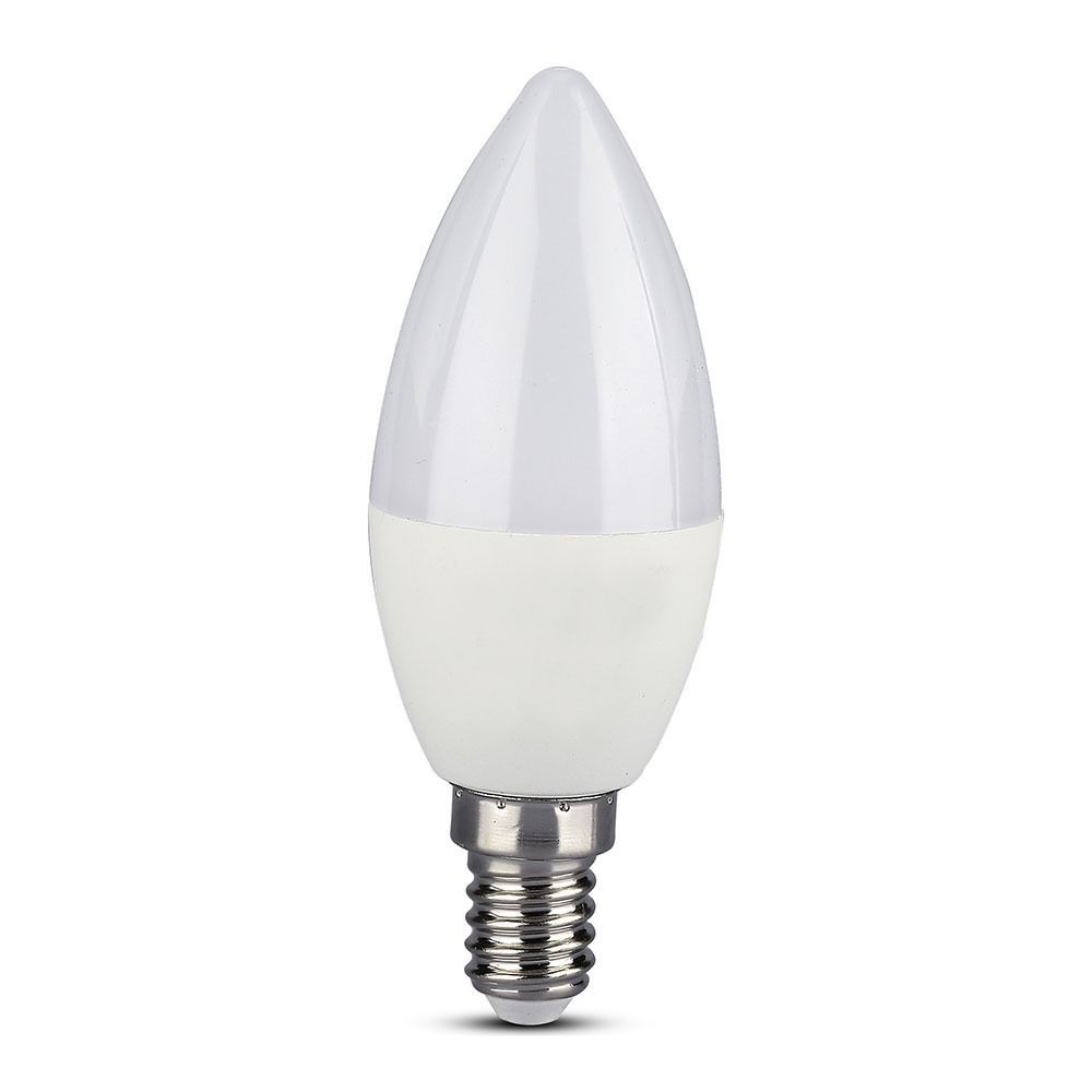 V-Tac 5W Smart Home LED pære - Tuya/Smart Life, kompatibel med Google Home, Alexa og smartphones, E14