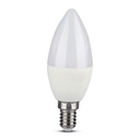 V-Tac 5W Smart Home LED pære - Tuya/Smart Life, kompatibel med Google Home, Alexa og smartphones, E14