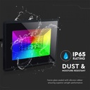 V-Tac 50W LED projektør RGB-Med RF fjernbetjening,udendørs