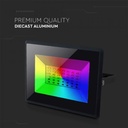 V-Tac 50W LED projektør RGB-Med RF fjernbetjening,udendørs