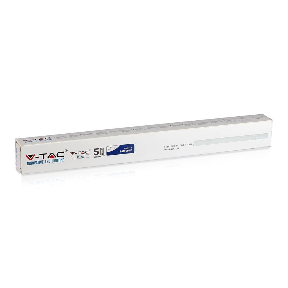 V-Tac 4W kompakt armatur - Samsung LED chips, 30 cm, 360lm, RA80 (5 års producentgaranti)