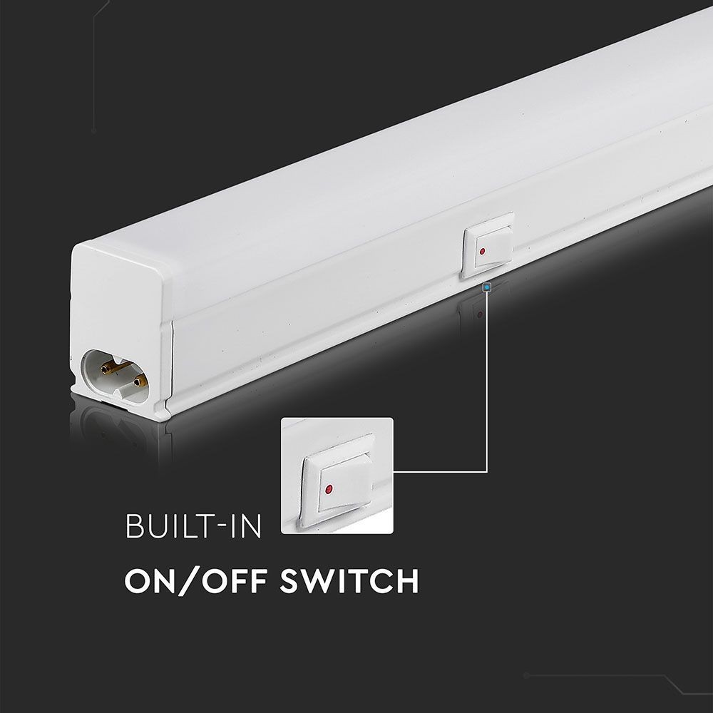 V-Tac 4W kompakt armatur - Samsung LED chips, 30 cm, 360lm, RA80 (5 års producentgaranti)