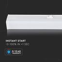 V-Tac 4W kompakt armatur - Samsung LED chips, 30 cm, 360lm, RA80 (5 års producentgaranti)