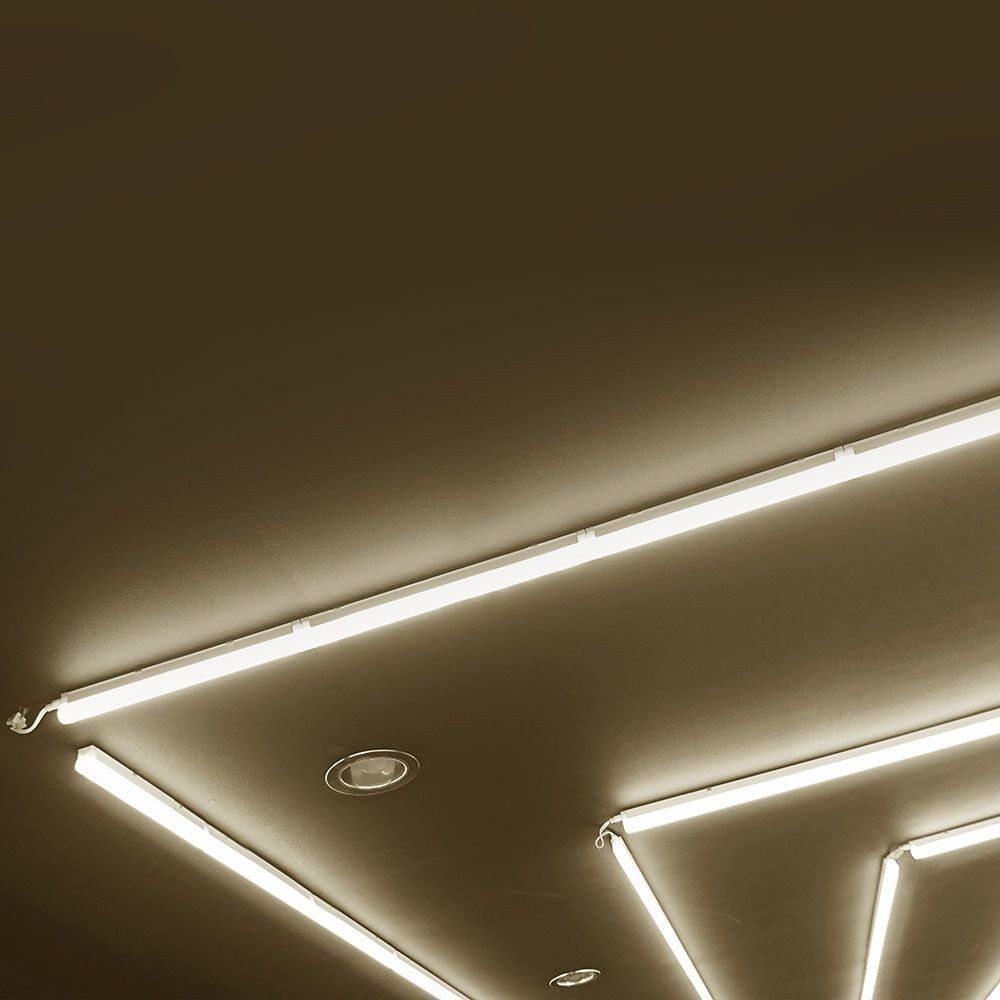 V-Tac 4W kompakt armatur - Samsung LED chips, 30 cm, 360lm, RA80 (5 års producentgaranti)