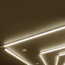 V-Tac 4W kompakt armatur - Samsung LED chips, 30 cm, 360lm, RA80 (5 års producentgaranti)