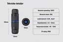 Kabelsamler m. klemmesamlemuffe - 3pol, Ø3,5-10mm (IP68)