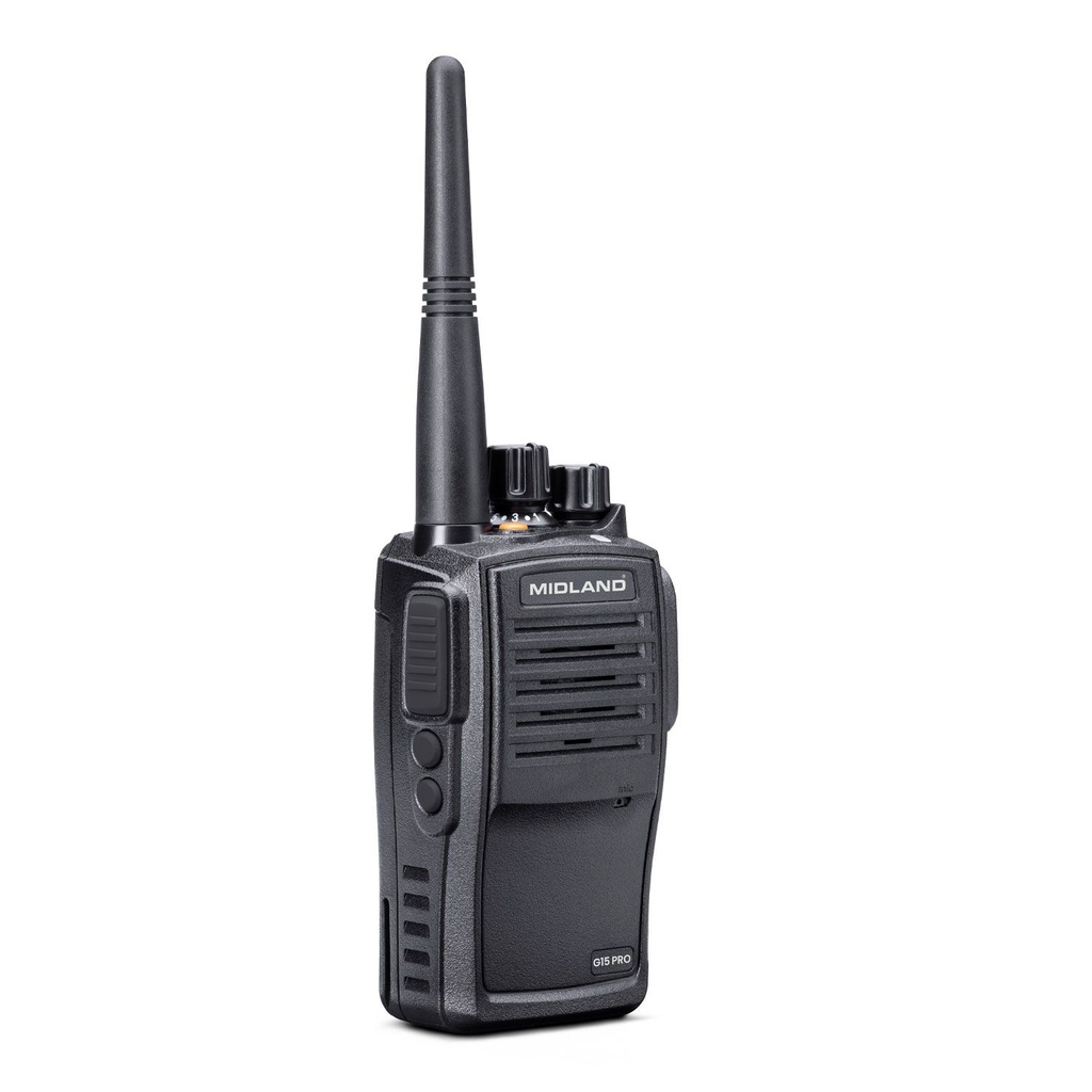 G15 PRO - Prof. PMR446 radio m. Noice Canceling (IP67)