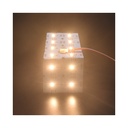 25x25 CCT LED Ark RA95, 15W, IP20, 24V, 1450lm/m, 15W/m, RA95