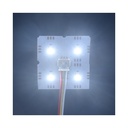 25x25 CCT LED Ark RA95, 15W, IP20, 24V, 1450lm/m, 15W/m, RA95