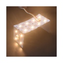 25x25 CCT LED Ark RA95, 15W, IP20, 24V, 1450lm/m, 15W/m, RA95