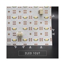 25x25 CCT LED Ark RA95, 15W, IP20, 24V, 1450lm/m, 15W/m, RA95