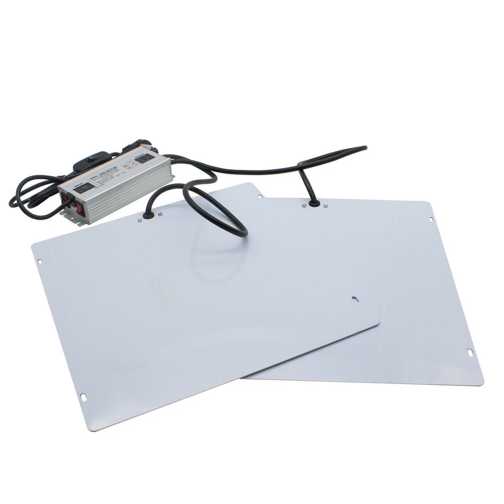 Quantum Vækstlampe 180W - Fuldt spektrum, IP65, RA90, 26000lm, Inkl. ophæng - Uden blæser