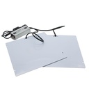 Quantum Vækstlampe 180W - Fuldt spektrum, IP65, RA90, 26000lm, Inkl. ophæng - Uden blæser