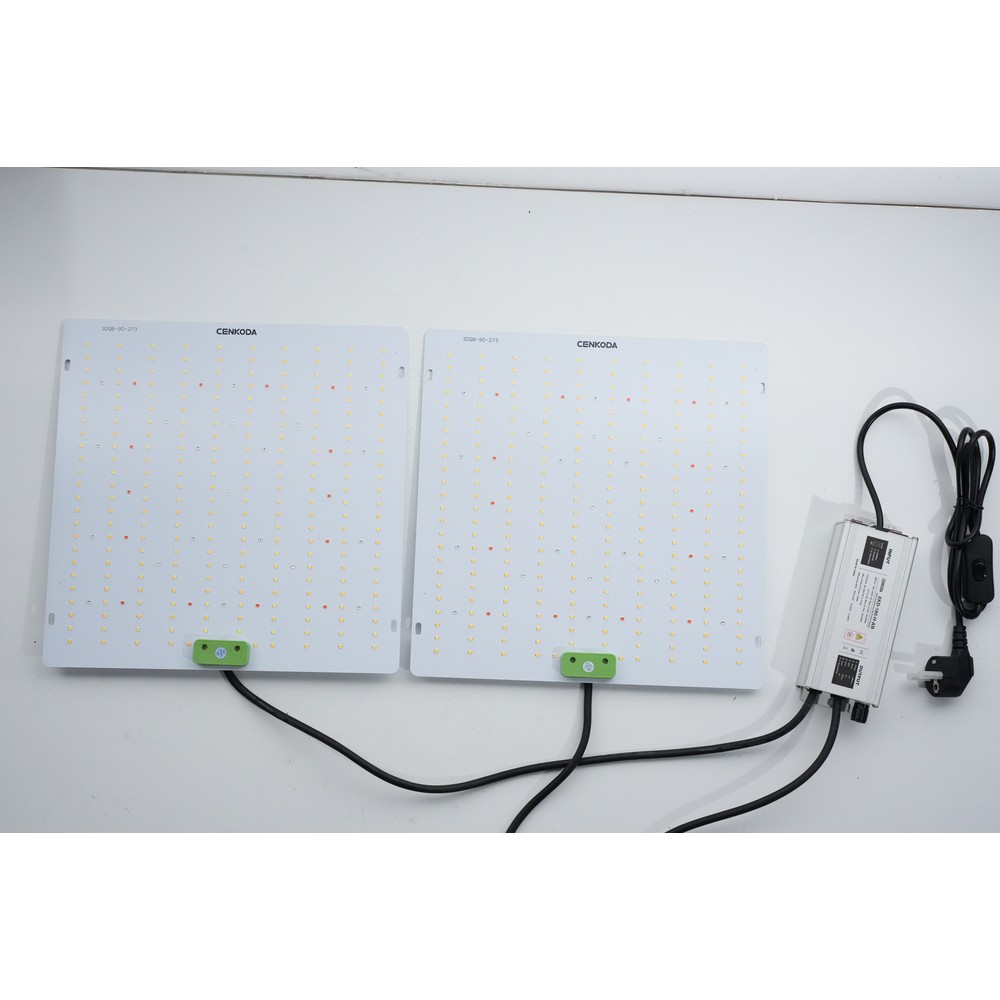 Quantum Vækstlampe 180W - Fuldt spektrum, IP65, RA90, 26000lm, Inkl. ophæng - Uden blæser