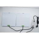 Quantum Vækstlampe 180W - Fuldt spektrum, IP65, RA90, 26000lm, Inkl. ophæng - Uden blæser