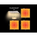 Quantum Vækstlampe 180W - Fuldt spektrum, IP65, RA90, 26000lm, Inkl. ophæng - Uden blæser