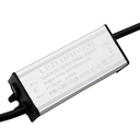 Quantum Vækstlampe 50W - Fuldt spektrum, ophæng inkluderet, IP65 og lydløs