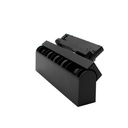 Justerbar LED lysskinne til 3-faset skinner, 36W, 23,5 cm, sort - LEDlife RA92, 230V input, 5500lm