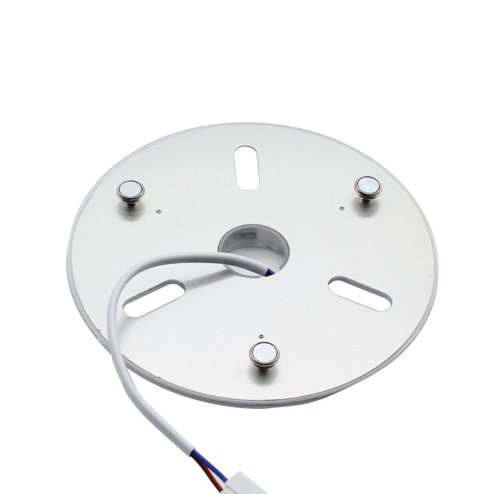 24W dæmpbar LED indsats med linser, flicker free