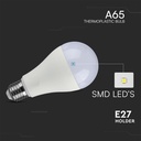 A65 LED Pære 17W E27 - 4000K, 200D - Højtydende og energieffektiv LED pære med 4000K farvetemperatur og 1710lm lysstyrke. RA80 for naturligt lys. Passer til lamper med E27 fatning.