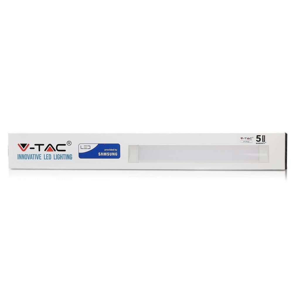 V-Tac 50W LED armatur - Samsung chip, 150 cm, 230V, 6000lm, RA80, 5 års garanti