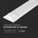 V-Tac 50W LED armatur - Samsung chip, 150 cm, 230V, 6000lm, RA80, 5 års garanti