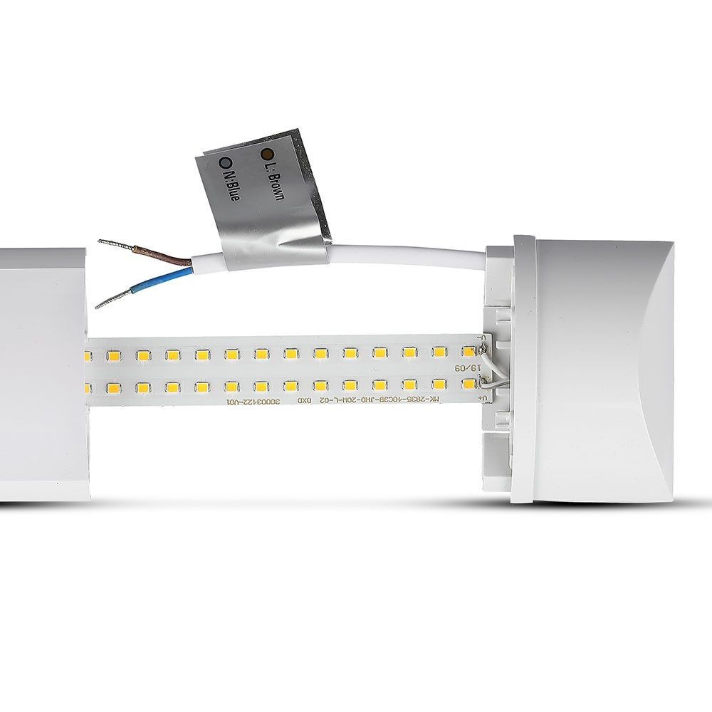 V-Tac 50W LED armatur - Samsung chip, 150 cm, 230V, 6000lm, RA80, 5 års garanti