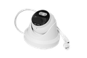 IP Dome netværkskamera - 8MP, 40m IR+hvid lys, PoE (IP67)