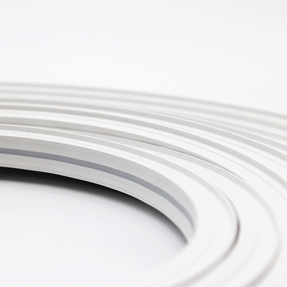 10m Varm hvid LED strip - Fleksibel neon flex belysning med 10x10 mm dimensioner, 10W/m, 24V, RA81