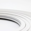 10m Varm hvid LED strip - Fleksibel neon flex belysning med 10x10 mm dimensioner, 10W/m, 24V, RA81