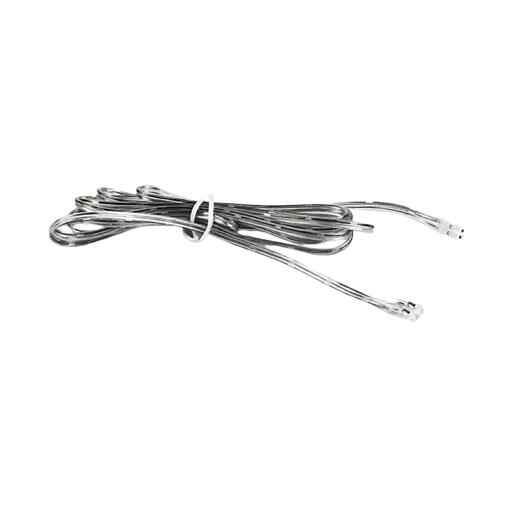 10m Varm hvid LED strip - Fleksibel neon flex belysning med 10x10 mm dimensioner, 10W/m, 24V, RA81