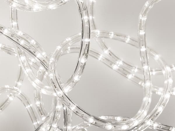LED Lysslange - Kold hvid (9m)