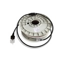 25m LEDlife arbejdslys LED strip på tromle - 230V, IP68, 168 LED/m, 9W/m, 1200 lm/m - Høj effekt og holdbarhed - Ideel til professionelt brug