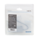 USB 3.0 til HDMI konverter - USB A han til HDMI hun