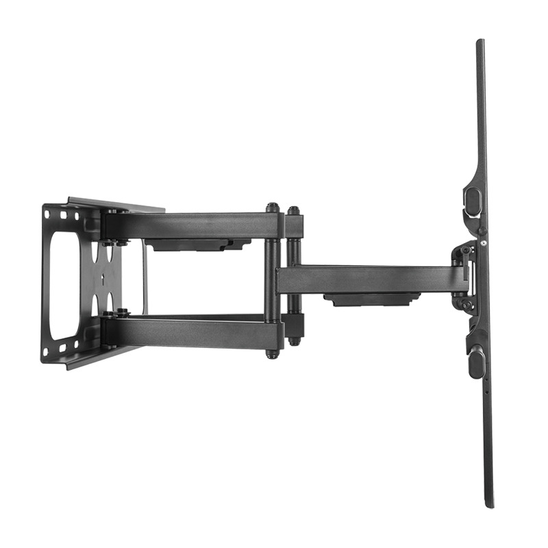 TV vægbeslag - 50-90" vip- og drejbar, 75kg, VESA, Sort