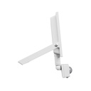 Projektør med PIR sensor: Noctis Lux 4, 50W, Varm hvid, IP44, Hvid, 230V, 176x221x53mm